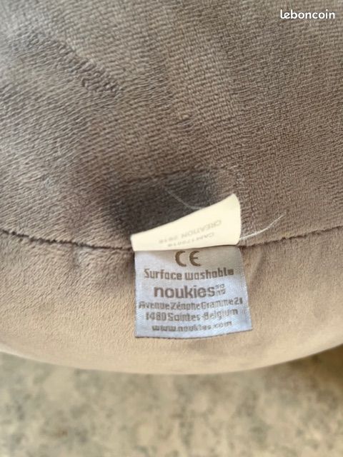 Pouf sofa petit fauteuil peluche (image 9)