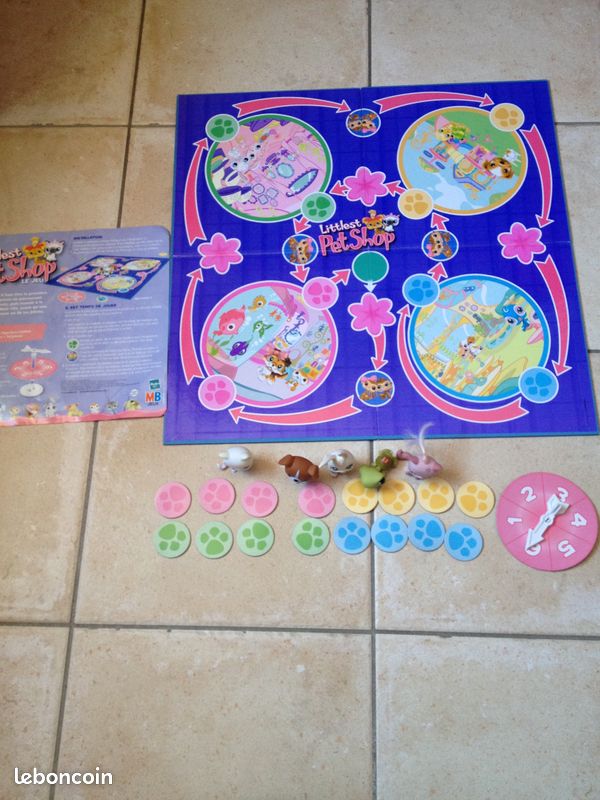 Jeu des " Littlest Petshop " de MB (image 2)