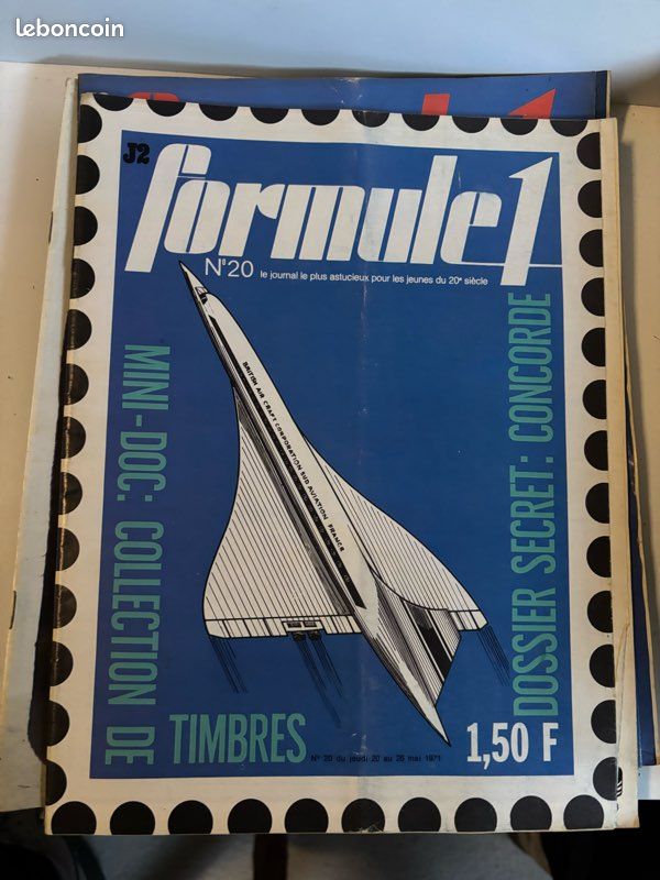 Poster Ancien F1 Années 70 - CITROEN C6 1932 - Tiré De Magazine - Français