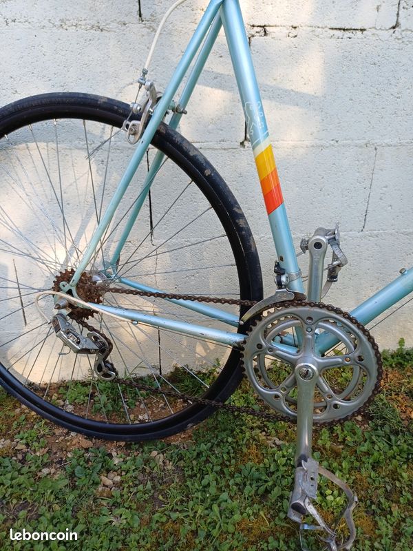 Cadre vélo course ancien vintage bike / 58 - FR