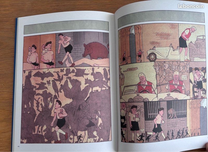 BD Mon fiston Olivier Schrauwen (image 6)