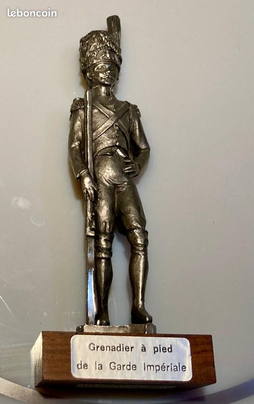 LES ETAINS DU PRINCE COLLECTION DU 1ER EMPIRE : MUSICIEN GRENADIER DE LA GARDE