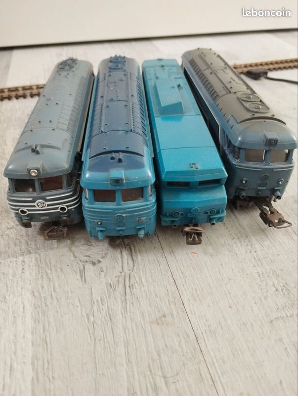 Locomotive jouef CC 6505. Train ho. Compatible lima, roco - Modélisme