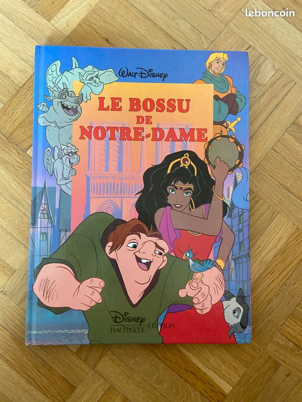Le Bossu et Notre-Dame de Walt Disney (image 1)