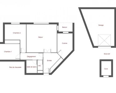 Appartement 205 000 € - 73 m²