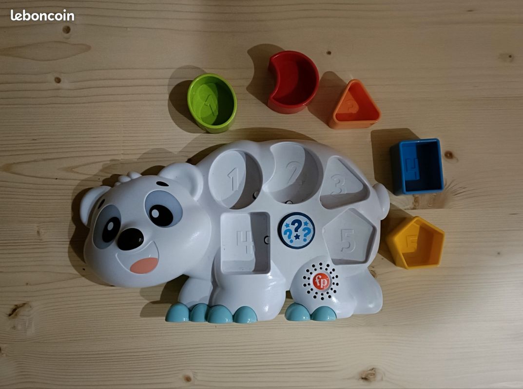 Omer l'ours polaire-Fisher Price (image 2)