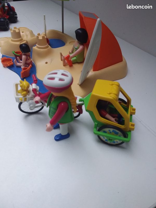 Playmobil lot theme bord de mer (image 6)
