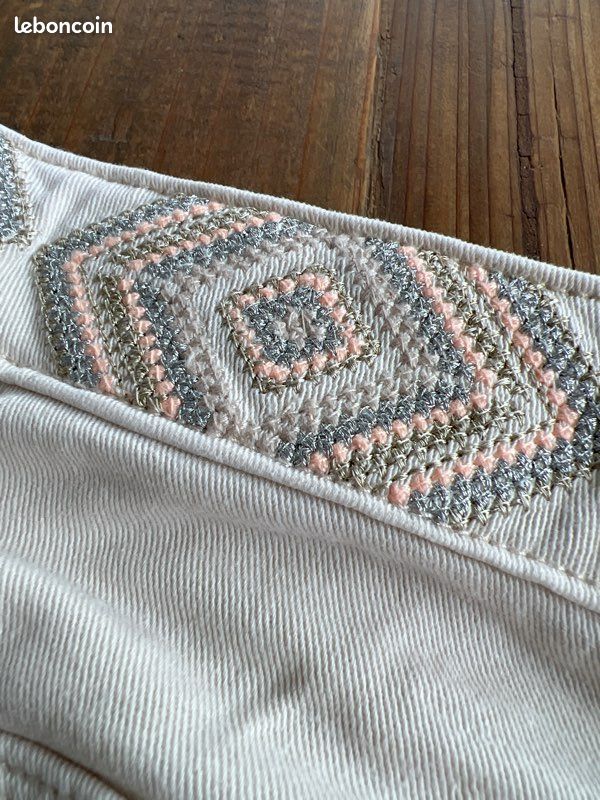 Pantalon droit scottage (image 7)