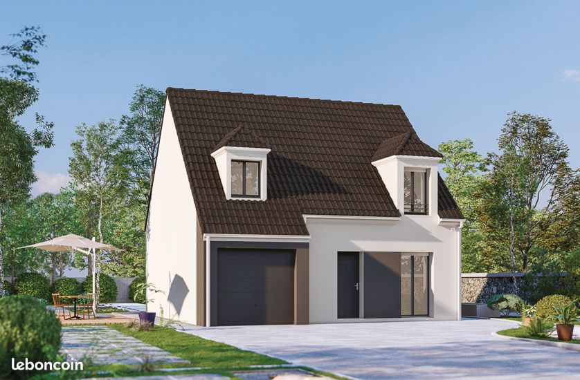 Maison 4 pièces 94 m² · à Auneau-Bleury-Saint-Symphorien · 94 m² · 242 900 €