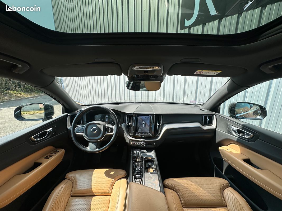 VOLVO XC60 T8 Twin Engine 303 ch + 87 ch Geartronic 8 Inscription Luxe (image 2)