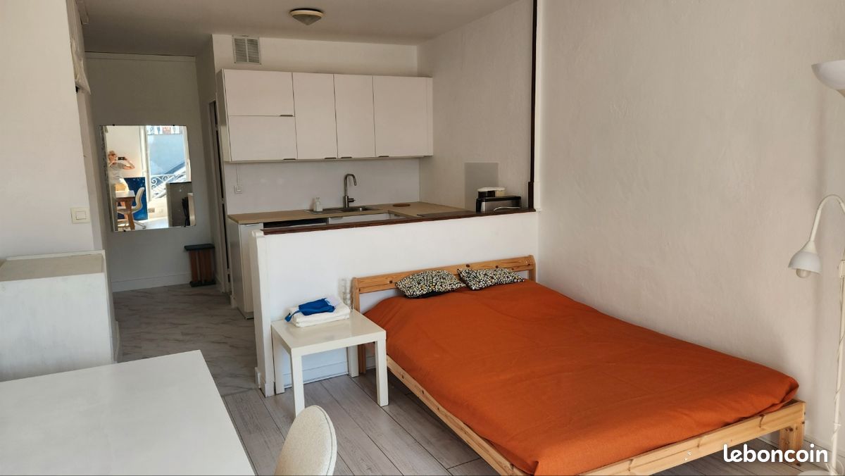 Appartement 1 pièce 25 m² · à Nantes · 25 m² · 650 €