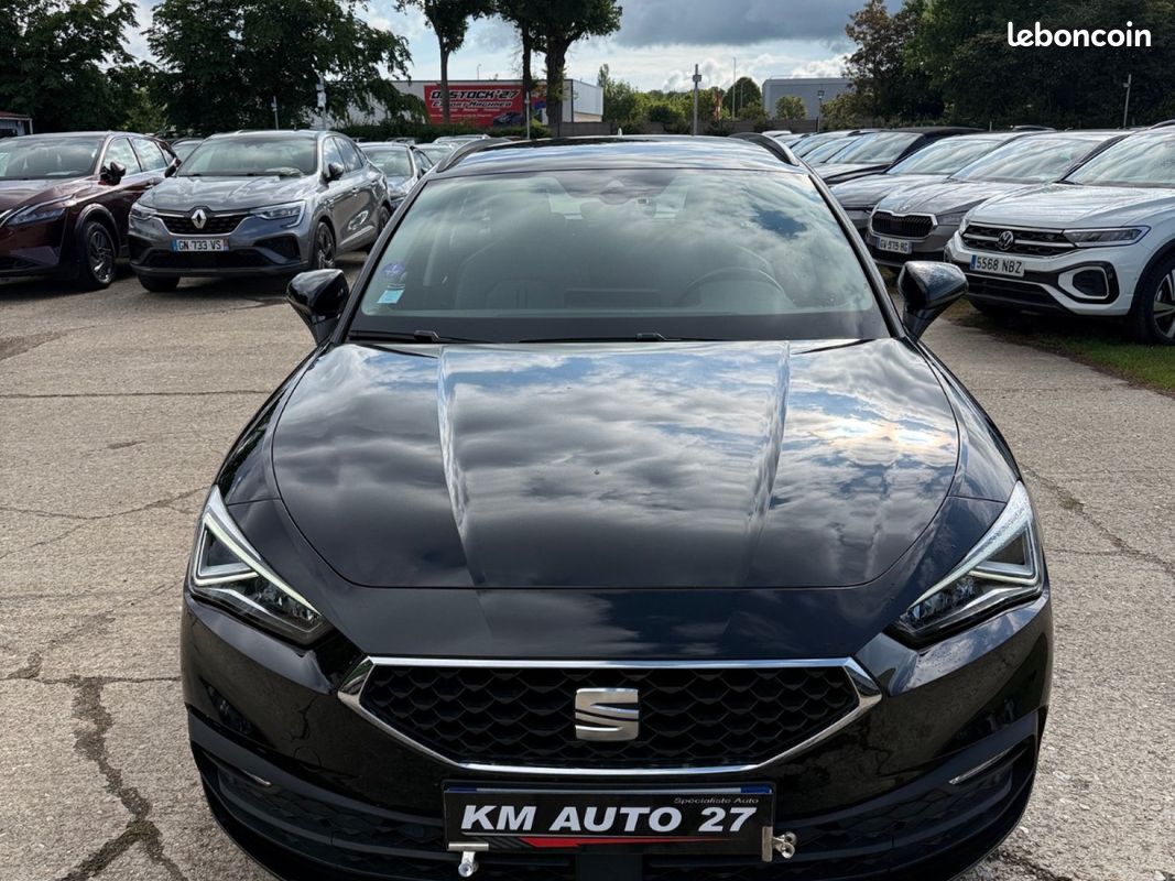 SEAT LEON SPORTSTOURER 1.0 eTSI 110 DSG7 Business TVA RECUPERABLE (image 11)