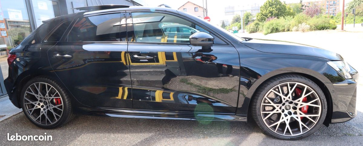 Audi rs3 sportback 2.5 tfsi 400 carbon black quattro s-tronic bva + 1ere main malus paye + full options (image 13)