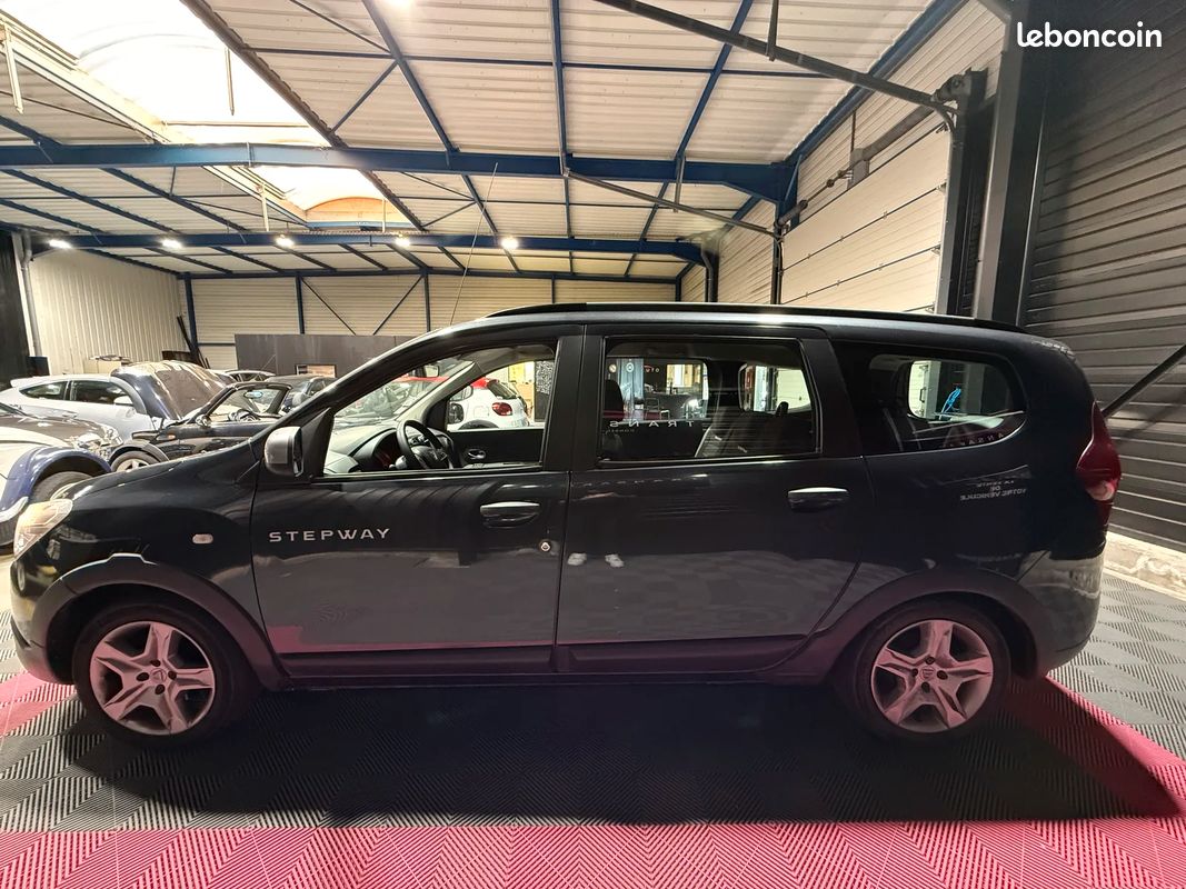 Dacia LODGY Stepway 1.2 tce 115 attelage / radars de recul / régulateur de vitesse (image 6)