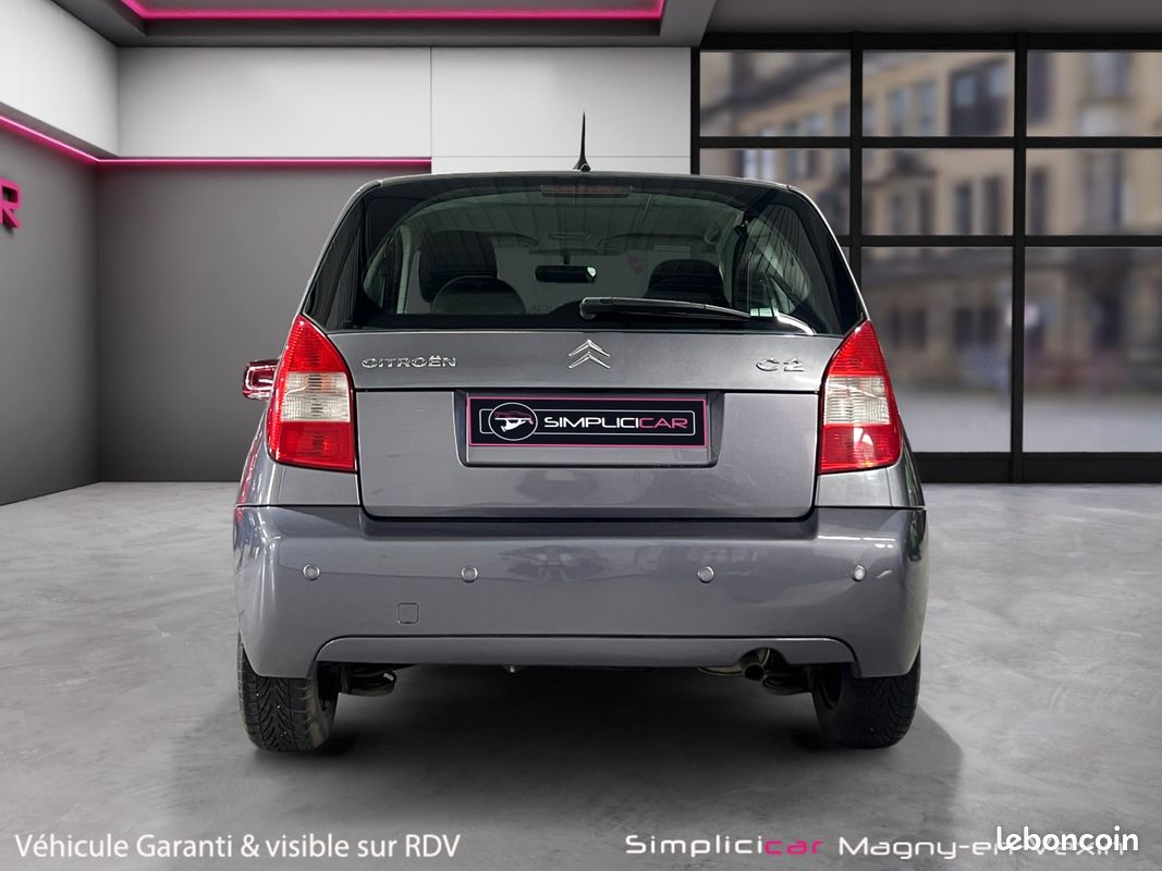 CITROEN C2 TONIC 60Ch 1ère Main Radars de Recul Climatisation (image 6)