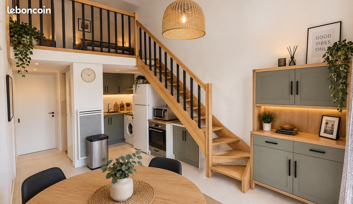Appartement 3 pièces 38 m² · à La Londe-les-Maures · 38 m² · 860 €/mois
