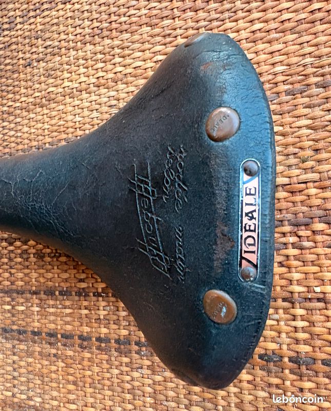 Selle cuir idéale 90 - Équipements vélos