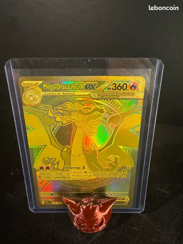 dracaufeu pokemon card gold Dracaufeu EX 228/197 Gold – Dracaustore main image 0