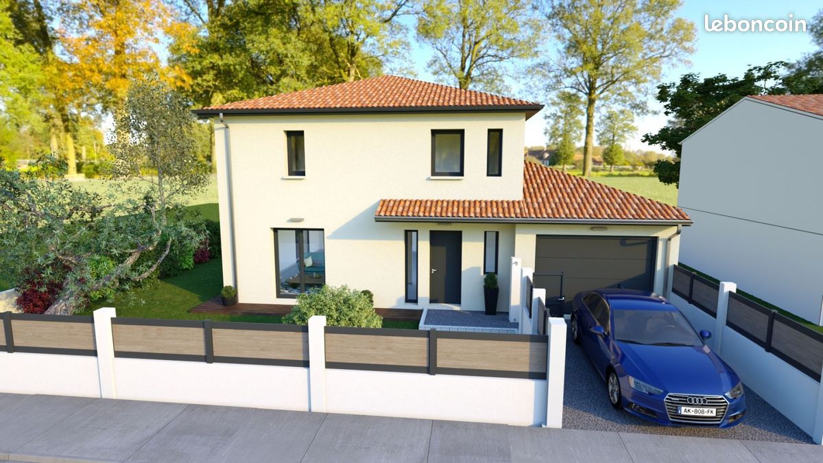 Maison 5 pièces 90 m² · à Draillant · 90 m² · 379 020 €