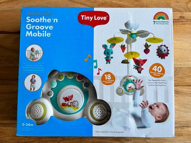 Tiny Love Mobile Musical Soothe 'n Groove Mobile, 0+ Mois, Mobile