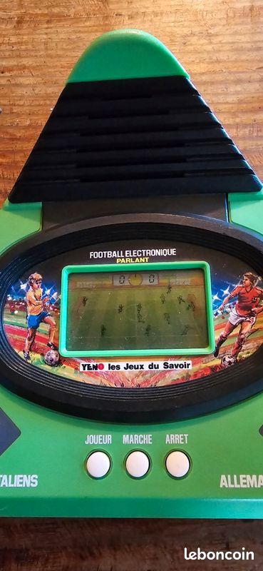 Jeu Électronique Vintage – Super Market – Années 80/90, Boîte Et Notice (Neuf)