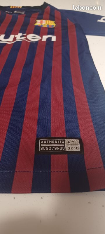Maillot foot enfant Barça (image 5)