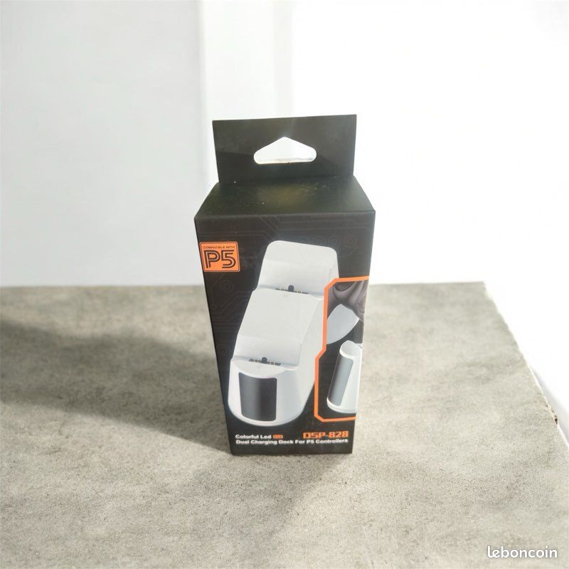B606773-Double Chargeur Rapide Station de Rechargement pour Manette