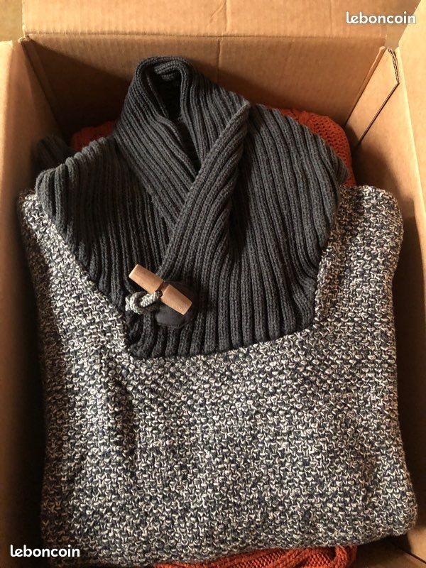 Pull Homme Célio Taille S - Vêtements