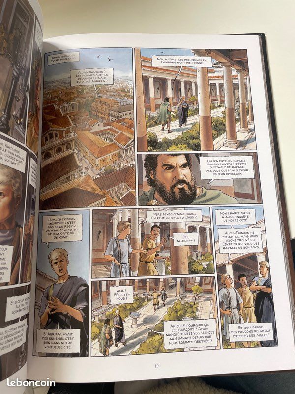 BD - Alix Senator (tome 1) (image 4)