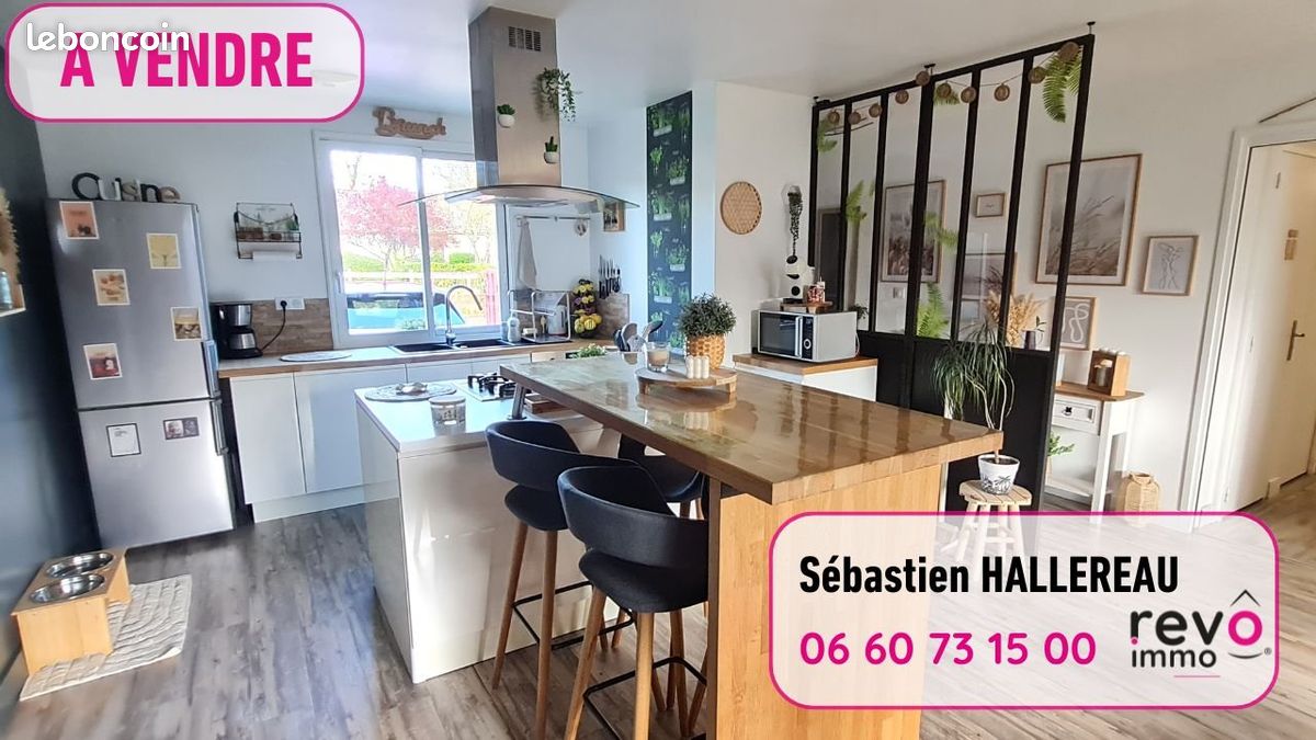 Maison 6 pièces 100 m² · à Mauves-sur-Loire · 100 m² · 318 000 €
