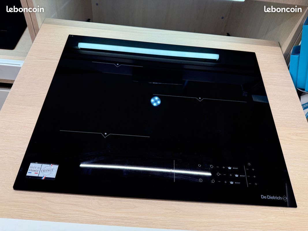 Cette Plaque Induction Haut De Gamme Perd 200 € : La DE DIETRICH Dpi7535b A Prix Casse Chez Boulanger
