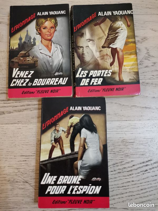 3 romans de Alain YAOUANC (image 1)
