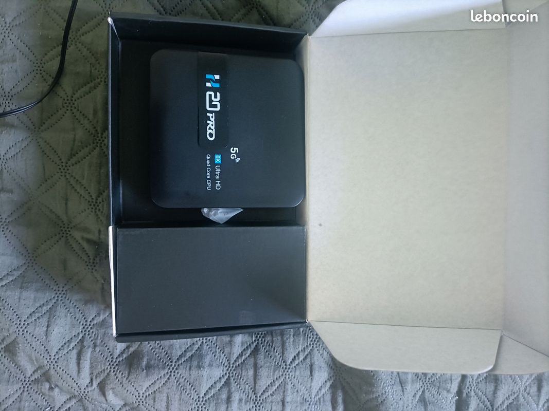 Box tv 5G neuf dans sa boîte (image 3)