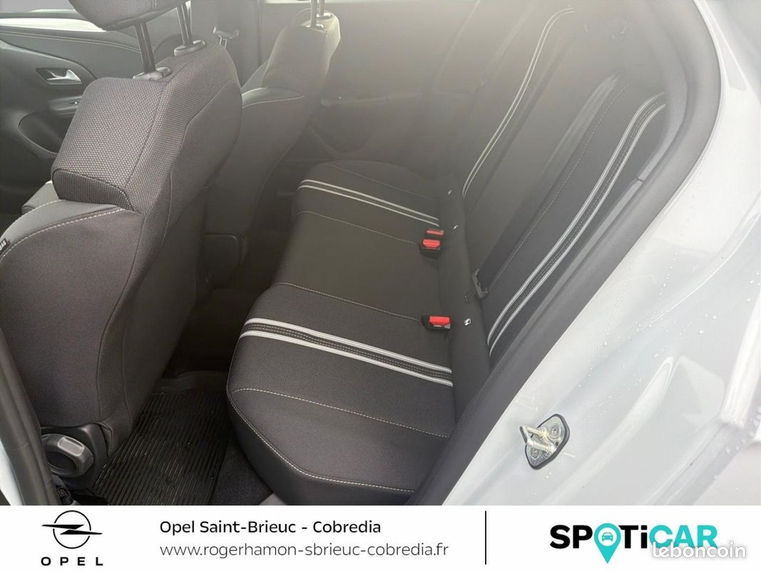Opel Corsa 1.2 Turbo Hybrid 110ch GS e-DCT6 (image 10)