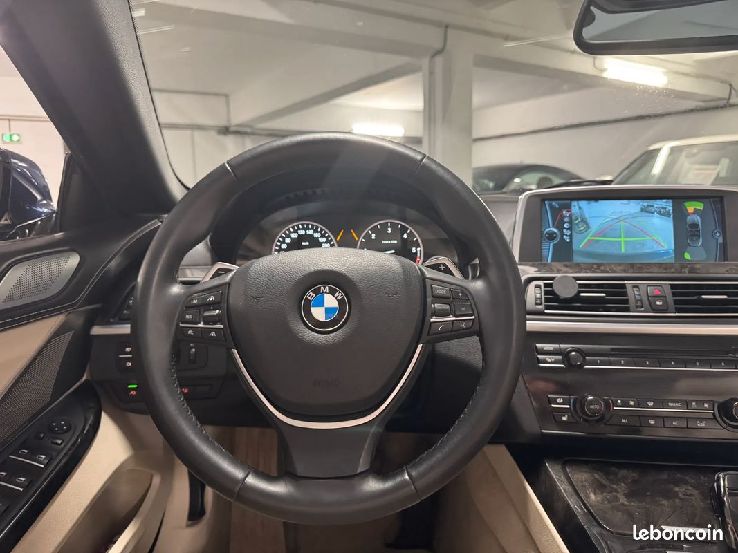 BMW Série 6 Cabriolet 3.0 D 313ch EXCLUSIVE - 2012 - 100 000 km - Suivi complet (image 14)