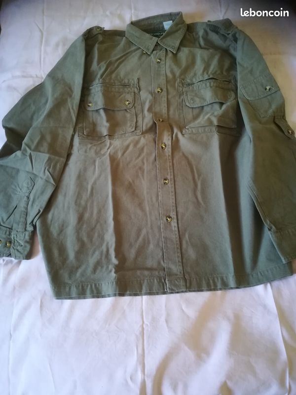 Chemise velours taille l chasse peche (image 6)