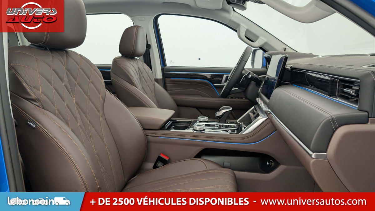 Foton Tunland V V7 2.0L 163 CH (image 27)