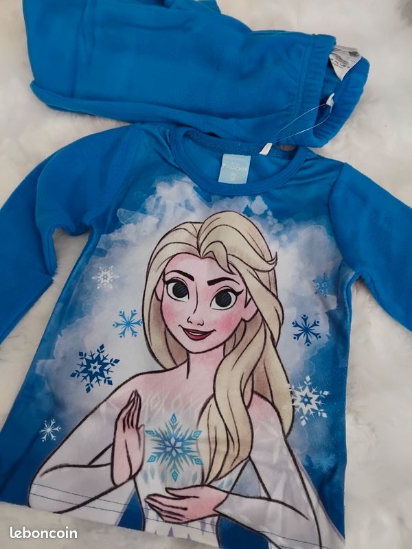 Disney Princesse Pyjama Reine Des Neiges Ans Pyjama Polaire La