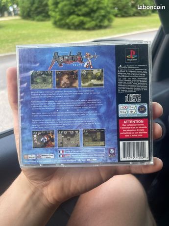 The adventures of alundra psx ps1 psone de segunda mano
