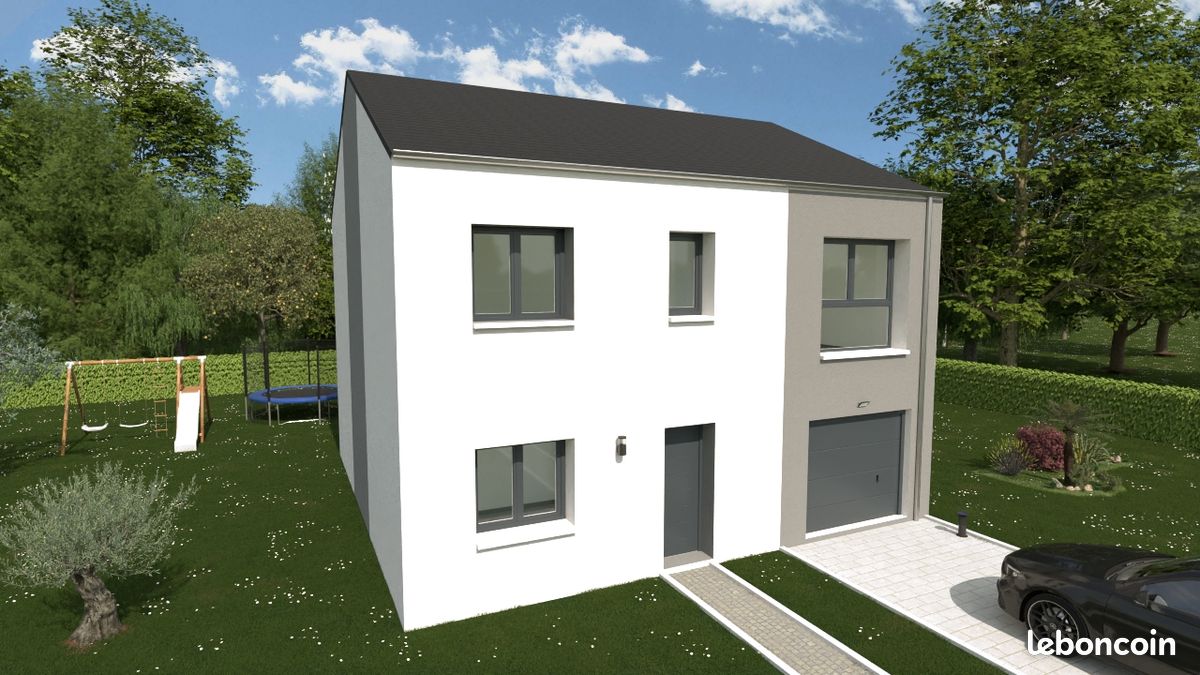 Maison 6 pièces 124 m² · à Fameck · 124 m² · 388 500 €
