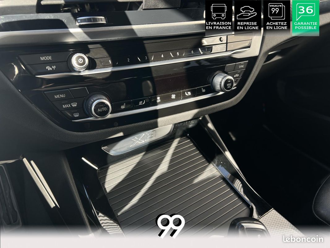 BMW X3 xDrive 30e - BVA Sport M Sport (image 22)