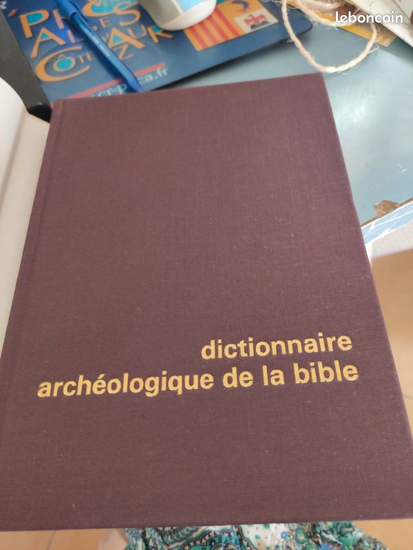 Dictionnaire archéologique de la Bible (image 3)
