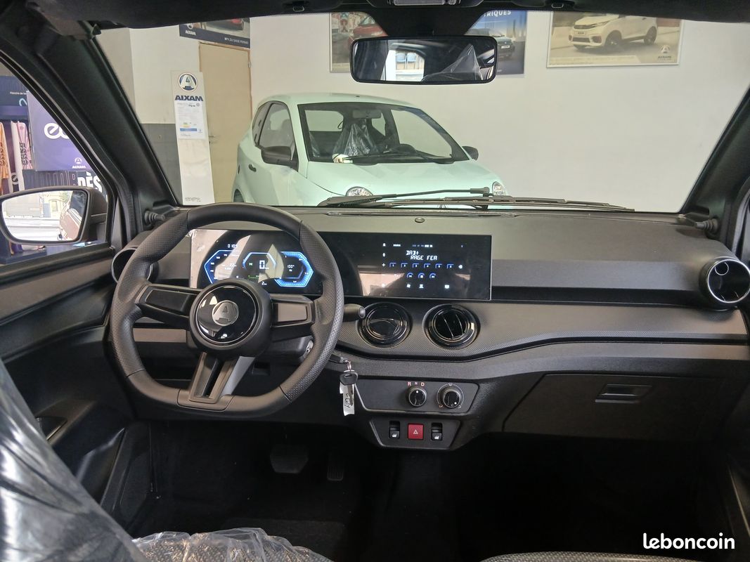 Voiture sans permis AIXAM City Pack électrique (image 4)