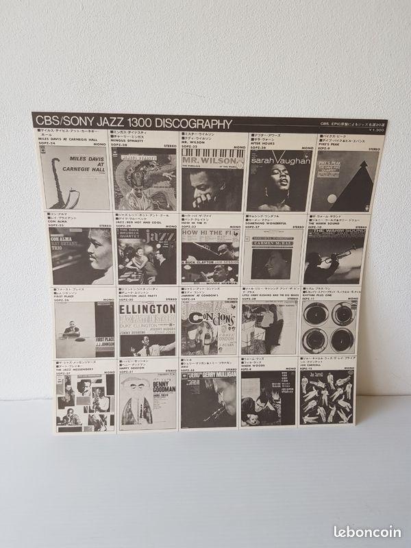 Miles Davis Vynile édition Japon (image 10)
