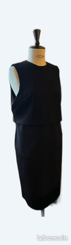 Robe habillé noire (image 1)