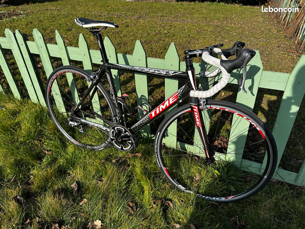 Vélo de course Time Pulse carbone TBE Vélos