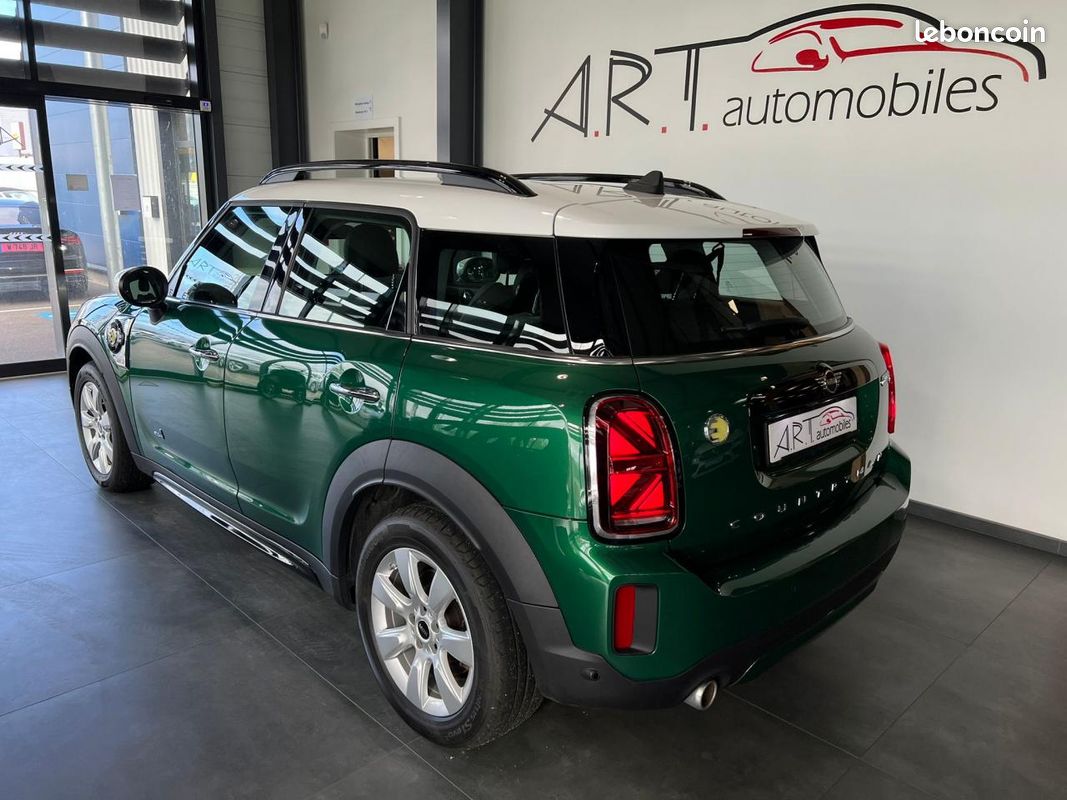 MINI COUNTRYMAN F60 COOPER SE 125ch + 95ch ALL4 BVA 6 Caméra Carplay LED Union Jack (image 3)