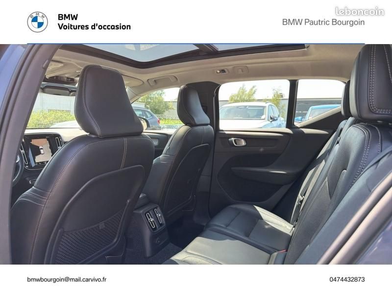 Volvo XC40 T5 Recharge 180 + 82ch Inscription Luxe DCT 7 (image 16)