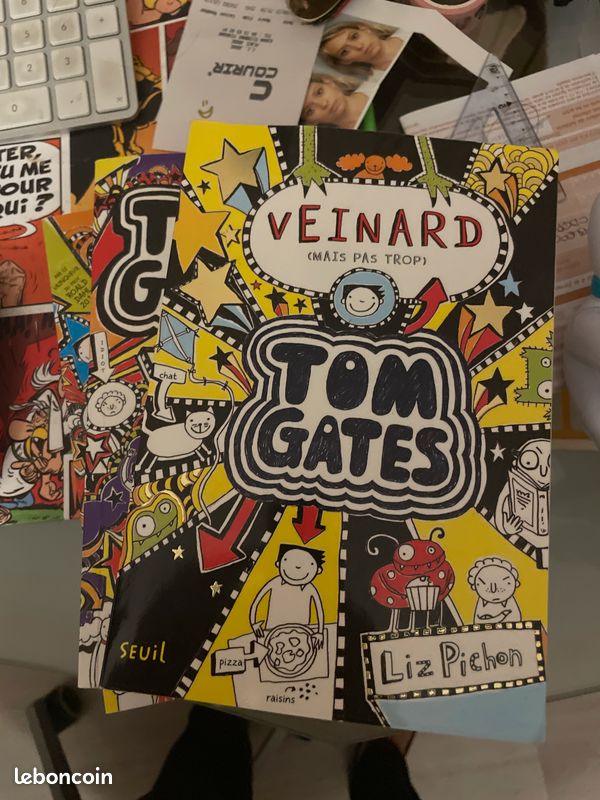 Tom Gates tome 4/5/6 (image 1)