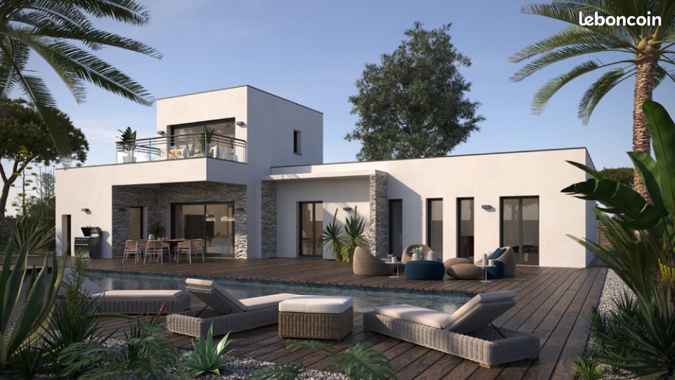 Maison 4 pièces 95 m² · à Pollestres · 95 m² · 559 000 €